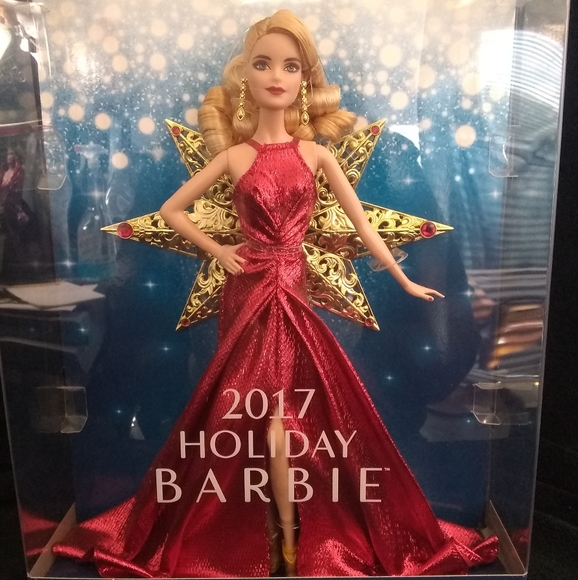 Mattel Barbie Vintage 2fer Holiday Barbie Special The 2017 Ed., & 2019 Ed. NIB - Picture 5 of 6